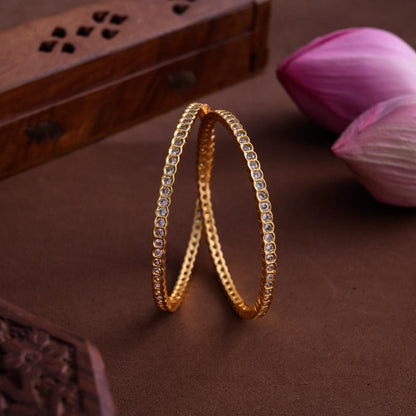 Vintage side  bangles   - Pocket friendly - Ponn - Thara