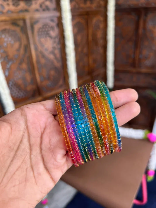 Rain drop bangle – Vithiya