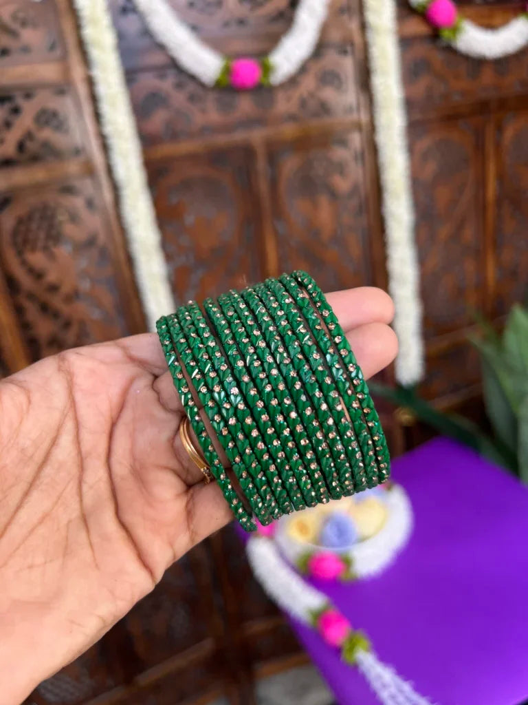 Rain drop bangle