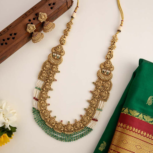 Sundari temple designer haaram - Sitara