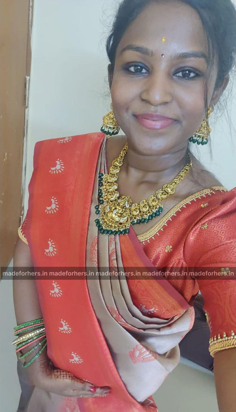 nakshi neckpiece set-Priyanka