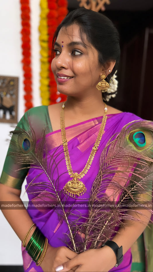 charita lakshmi haaram set