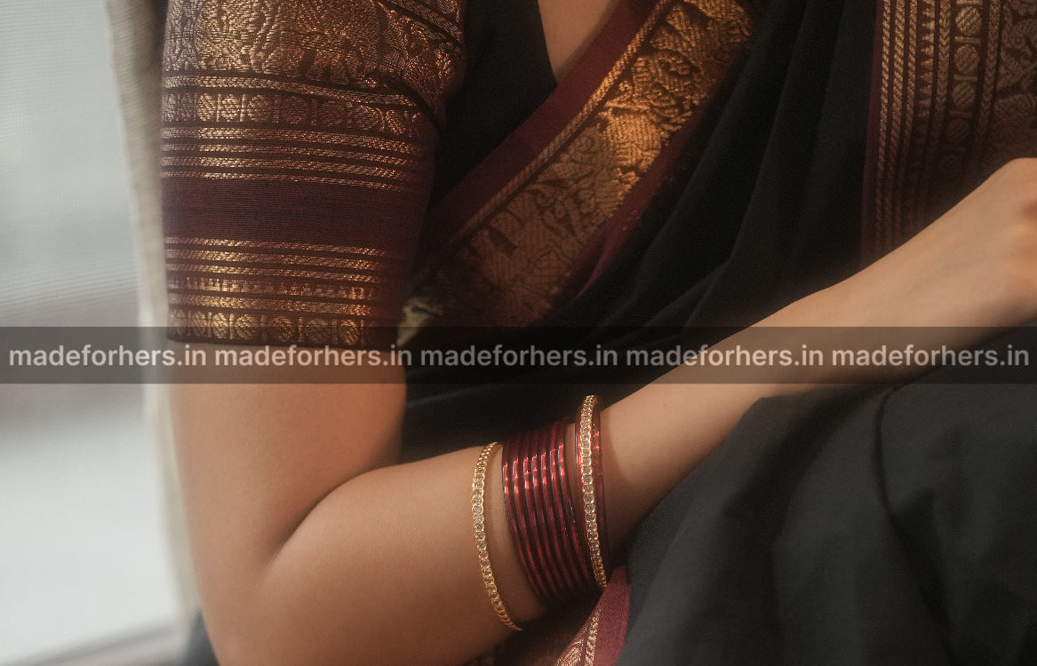 Vintage side  bangles   - Pocket friendly - Ponn - Thara