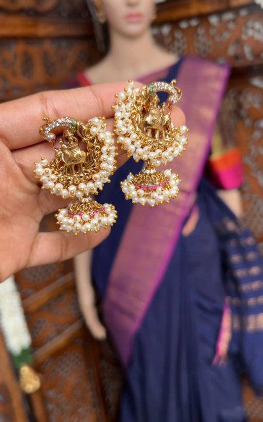Maharani jhumka - Suki
