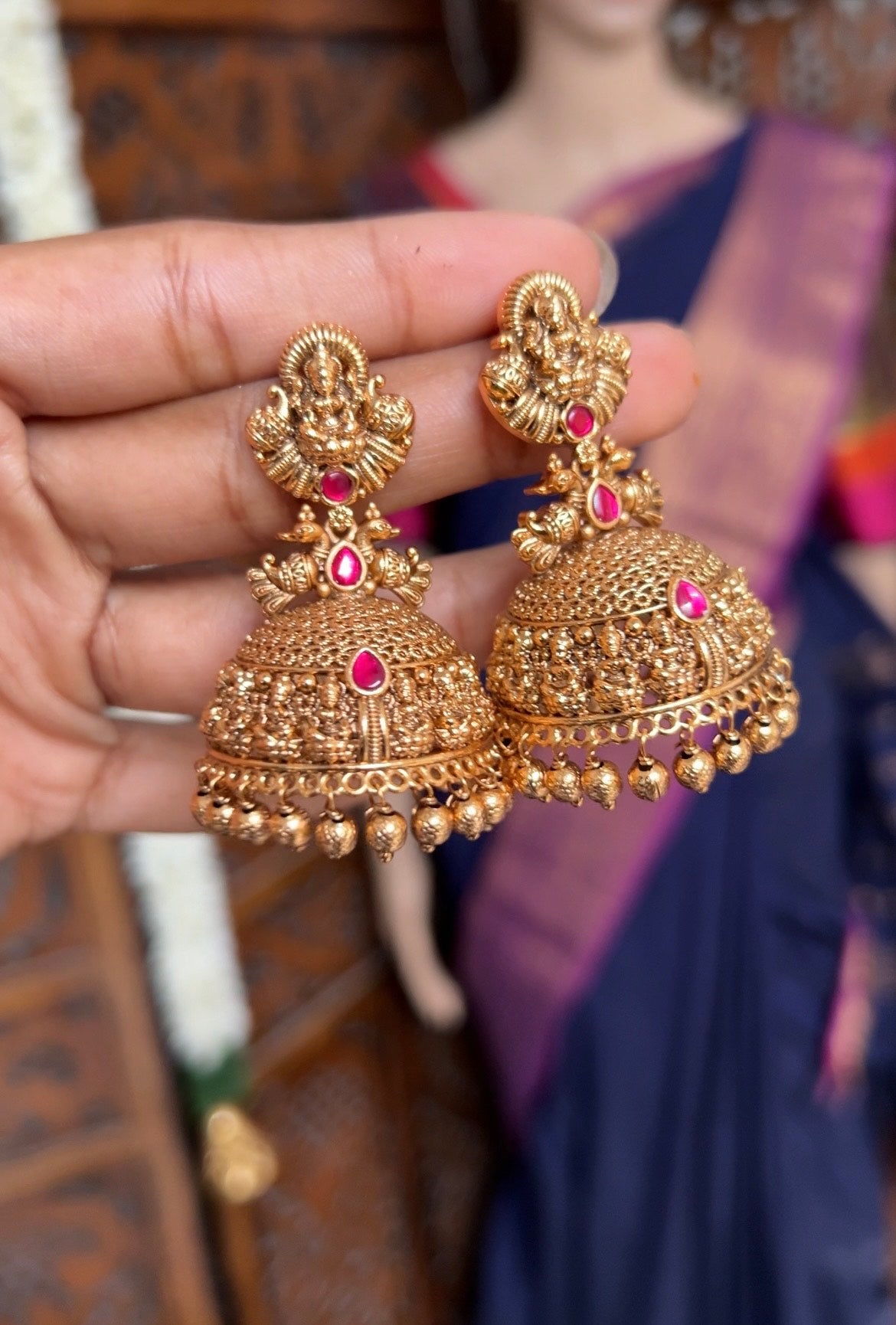 Lakshmi jhumka - Suki