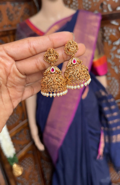 Lakshmi jhumka - Suki