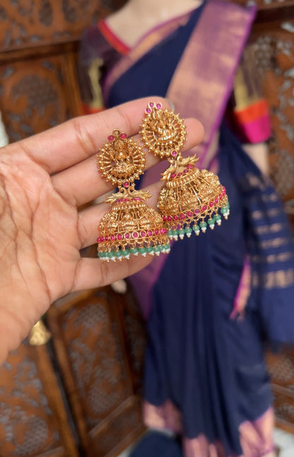 Lakshmi jhumka- Thaanya - Suki