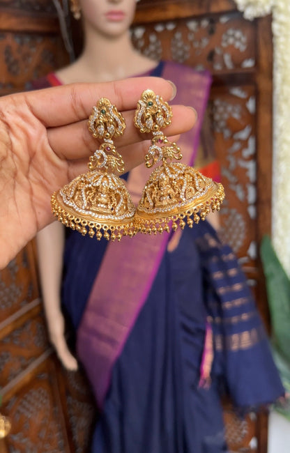bridal kooda jhumkas - Thaanya - Suki