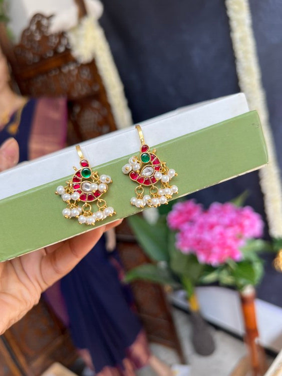 Bugadi earrings -jadau