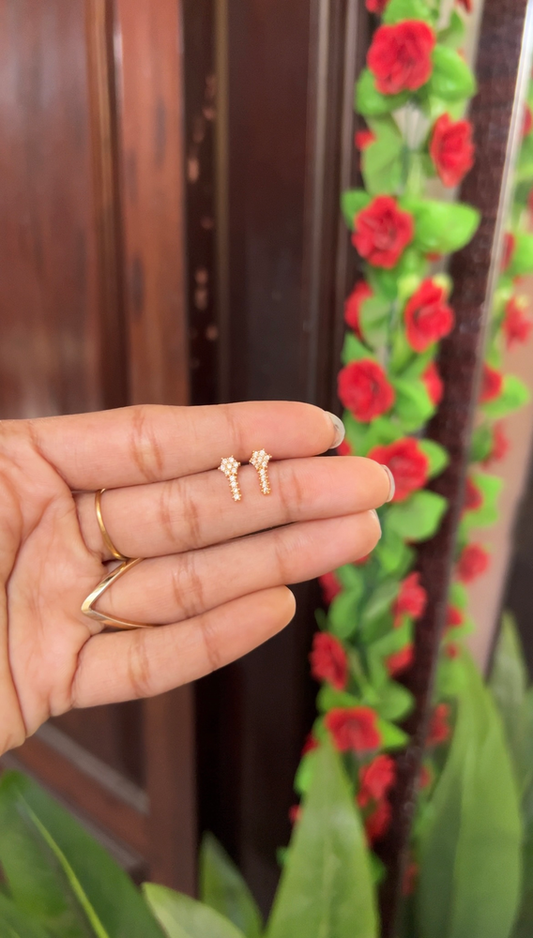 Baby earstud