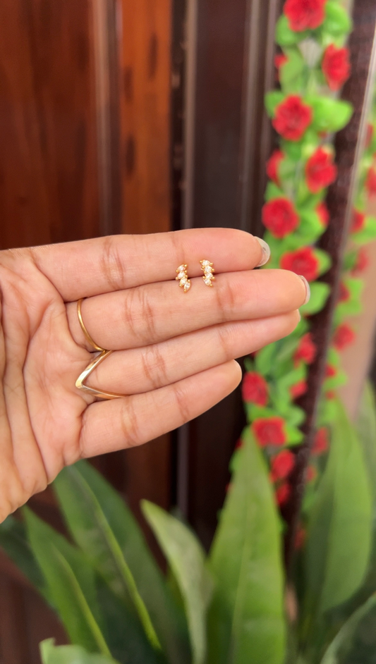 Baby earstud