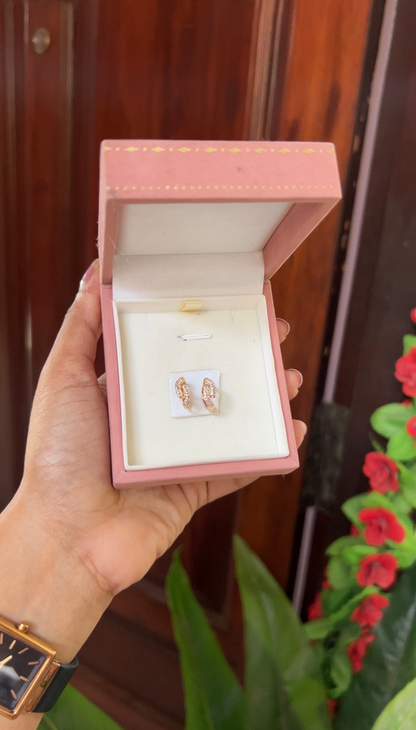 Hoop earring - gold