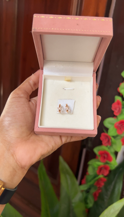 Hoop earring - gold