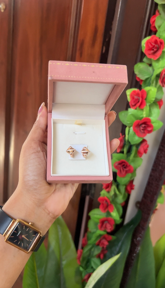 Hoop earring - gold