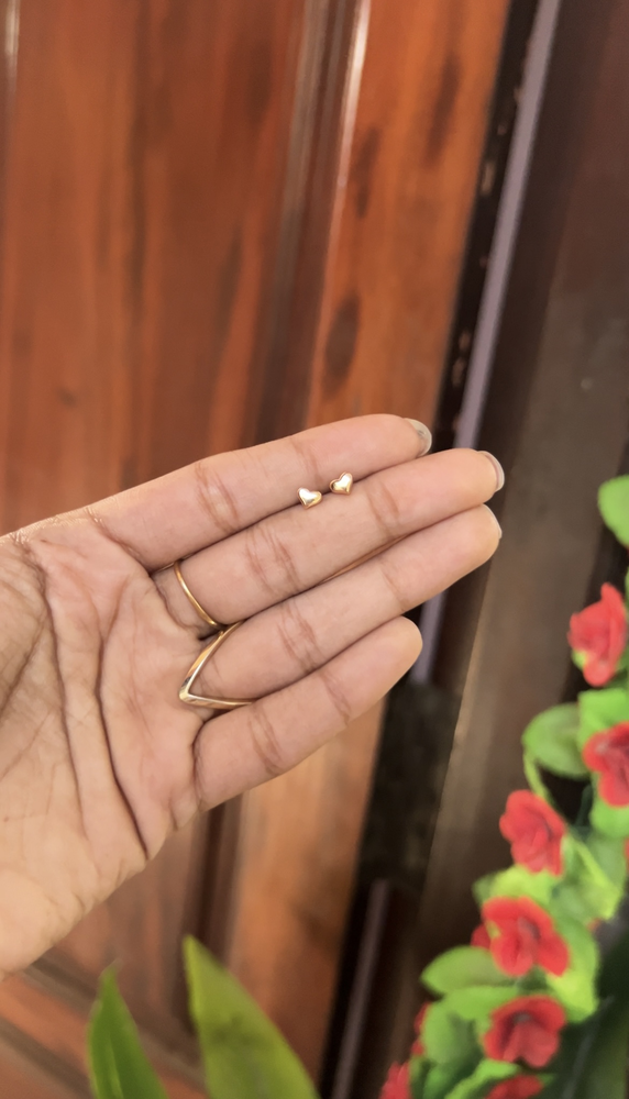 Earstud - gold