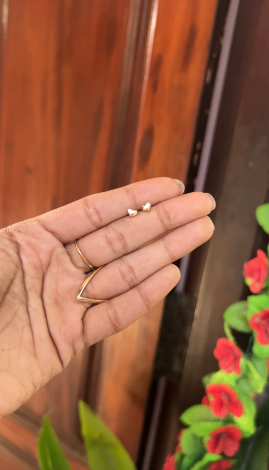 Earstud - gold