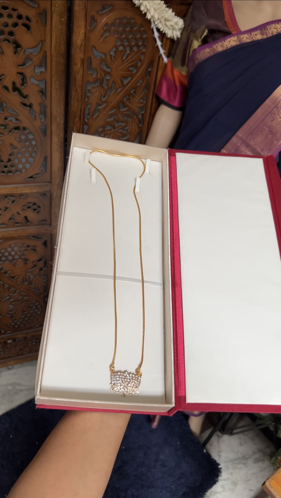 Vintage dollar chain