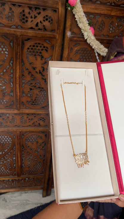Vintage dollar chain