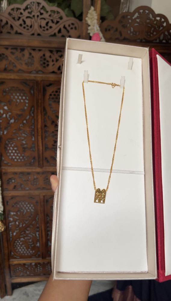 Modern thaali chain