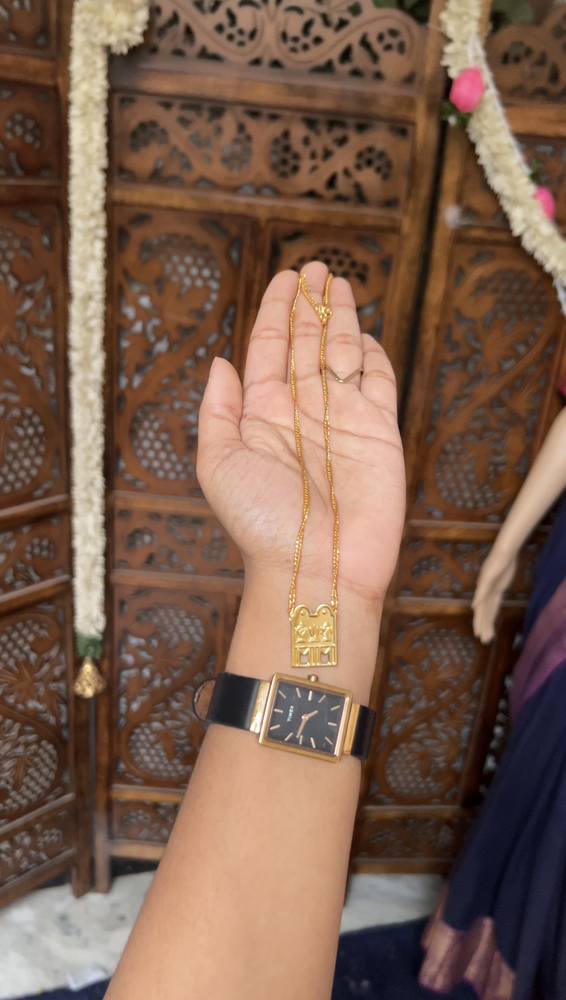 Modern thaali chain