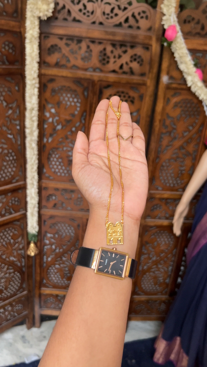 Modern thaali chain