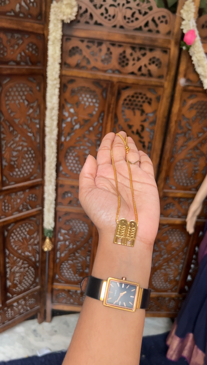 Modern thaali chain
