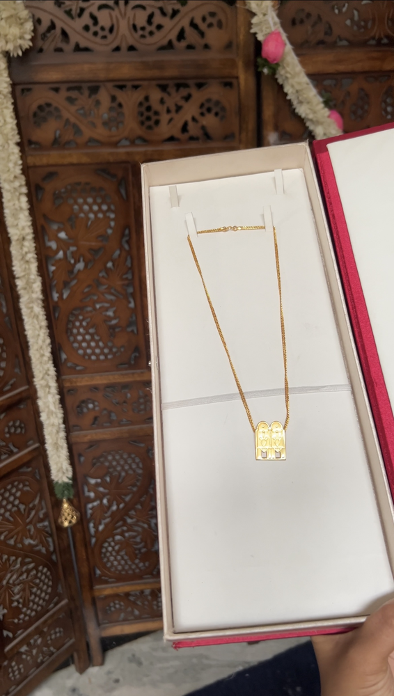Modern thaali chain