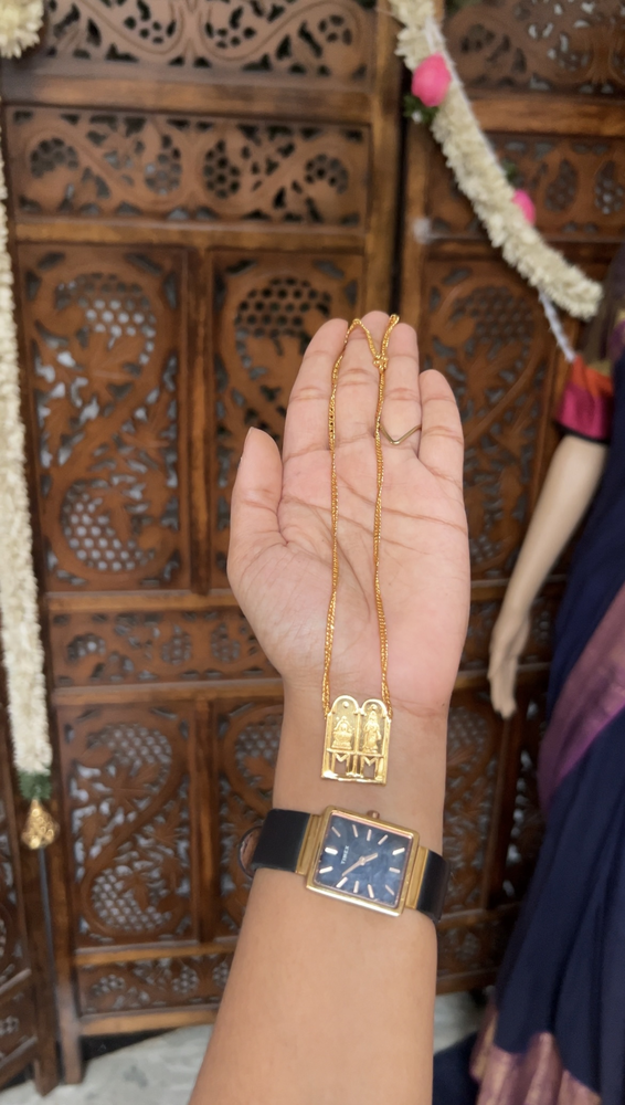 Modern thaali chain