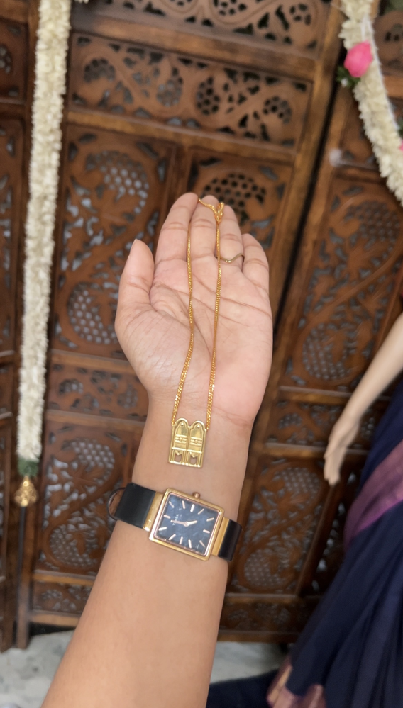 Modern thaali chain