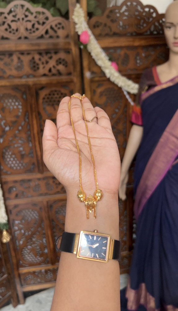 Modern thaali chain