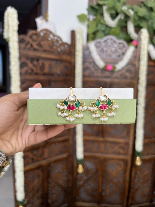 Bugadi earrings - nayanthara