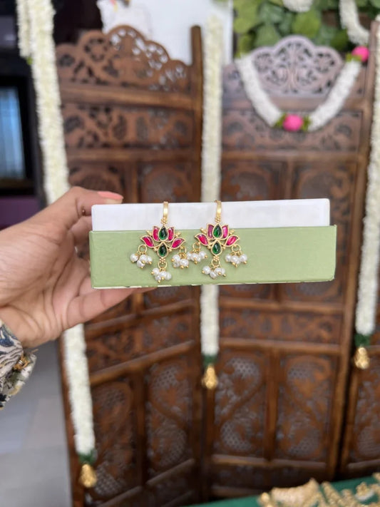 Bugadi earrings - nayanthara
