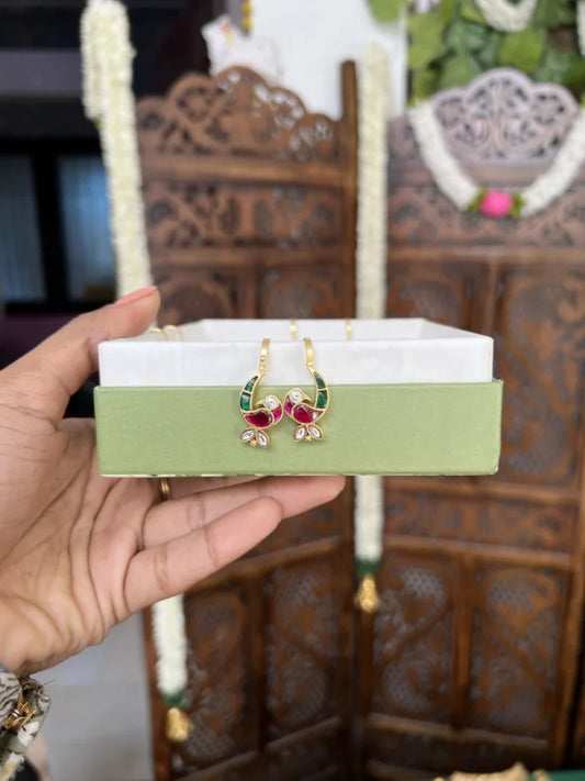 Bugadi earrings - nayanthara