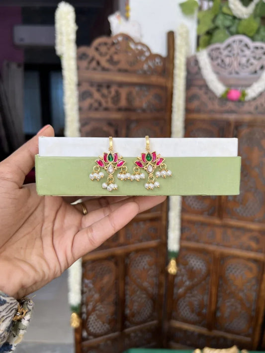 Bugadi earrings - nayanthara