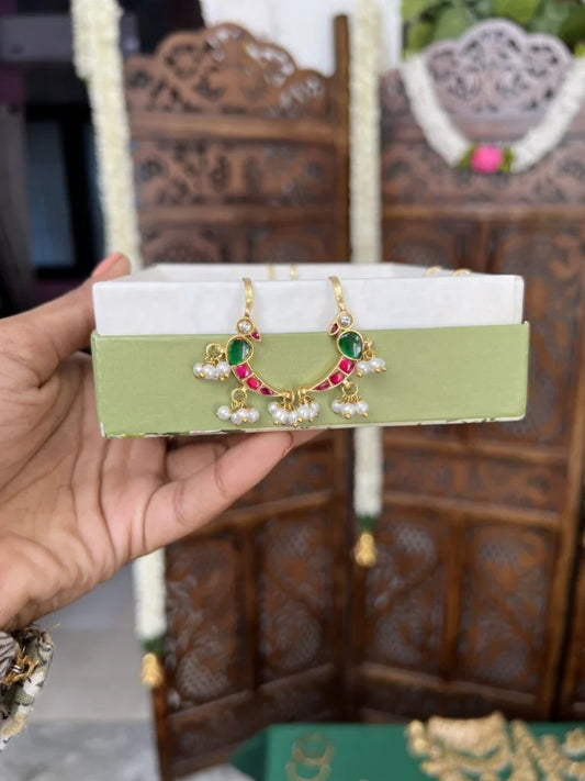 Bugadi earrings - nayanthara