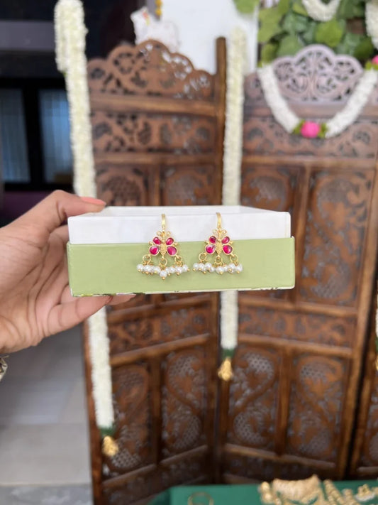 Bugadi earrings - nayanthara