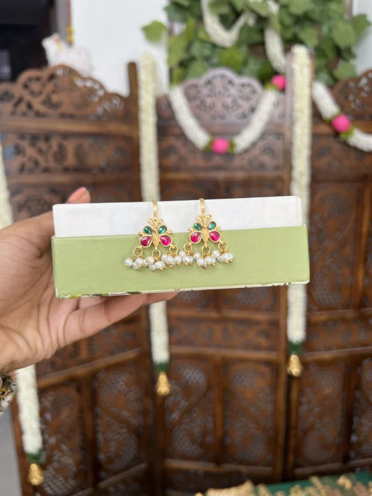 Bugadi earrings - nayanthara