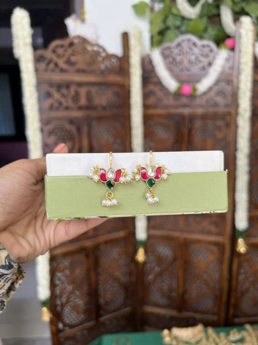 Bugadi earrings - nayanthara