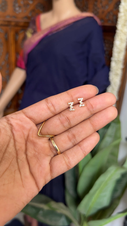Baby -earstud