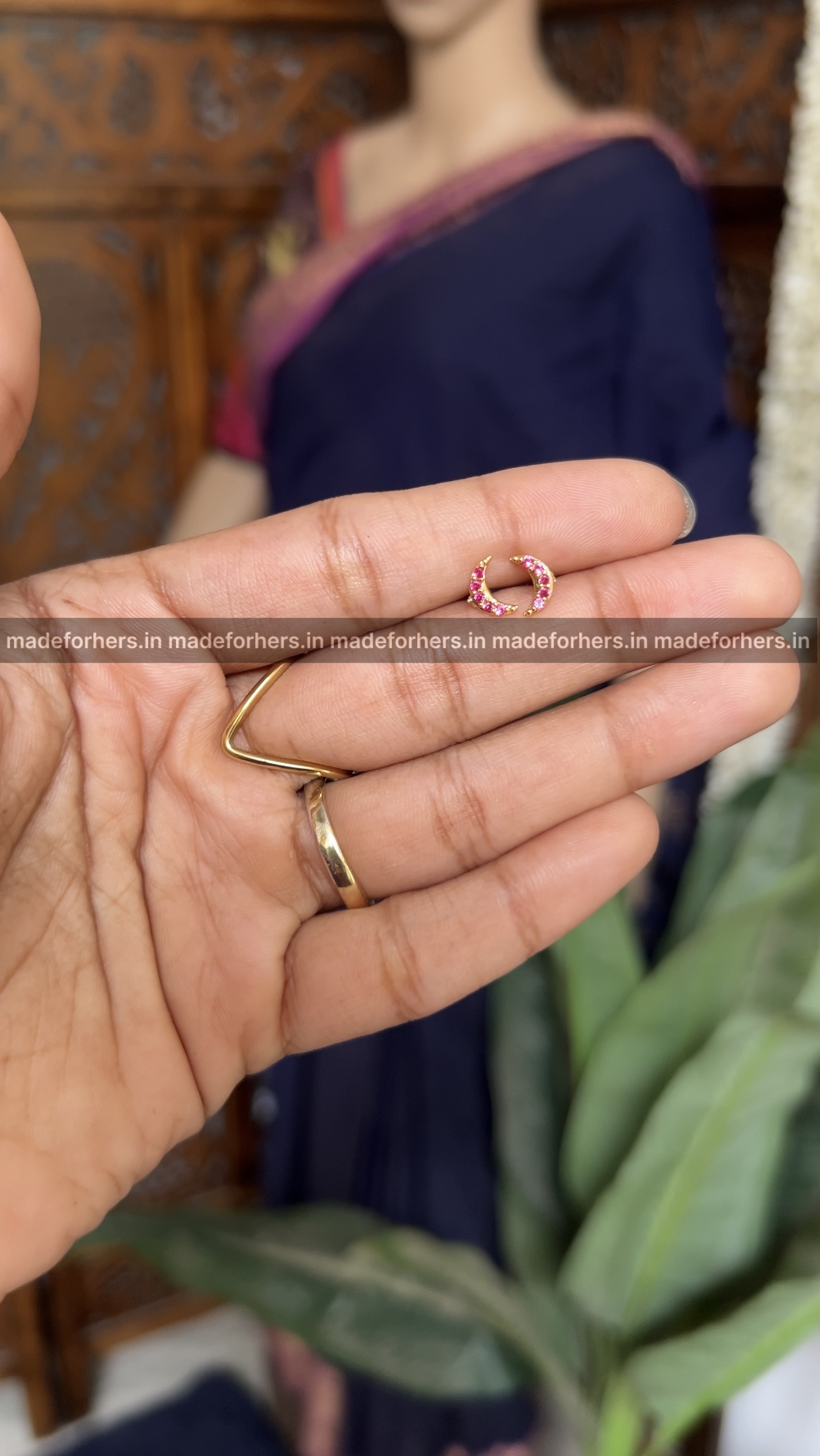 Baby -earstud