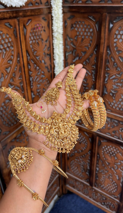 Rathinam nagas neckpiece