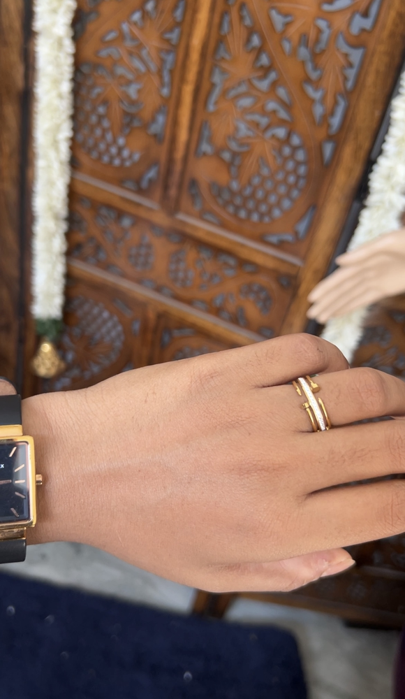 Ring -gold (size 9)
