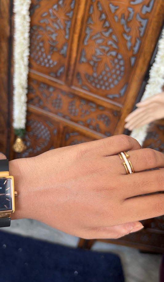 Ring -gold (size 9)