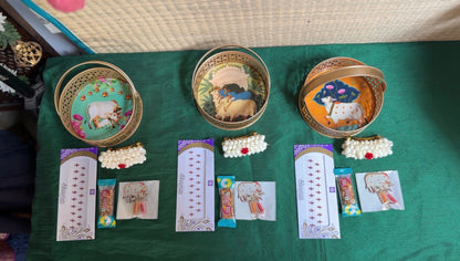 Festive Return Gift - Set Of 3