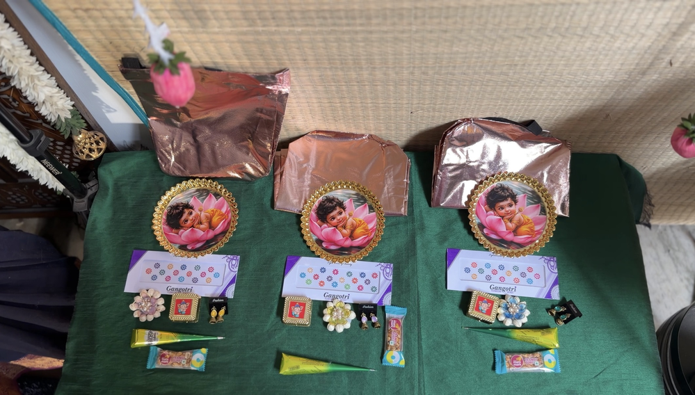 Festive Return Gift - (Set Of 3)