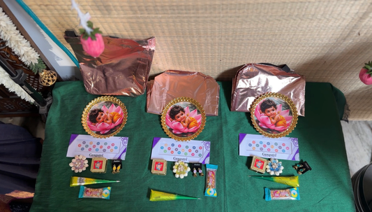 Festive Return Gift - (Set Of 3)
