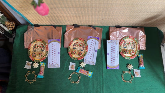 Festive Return Gift - Set Of 3