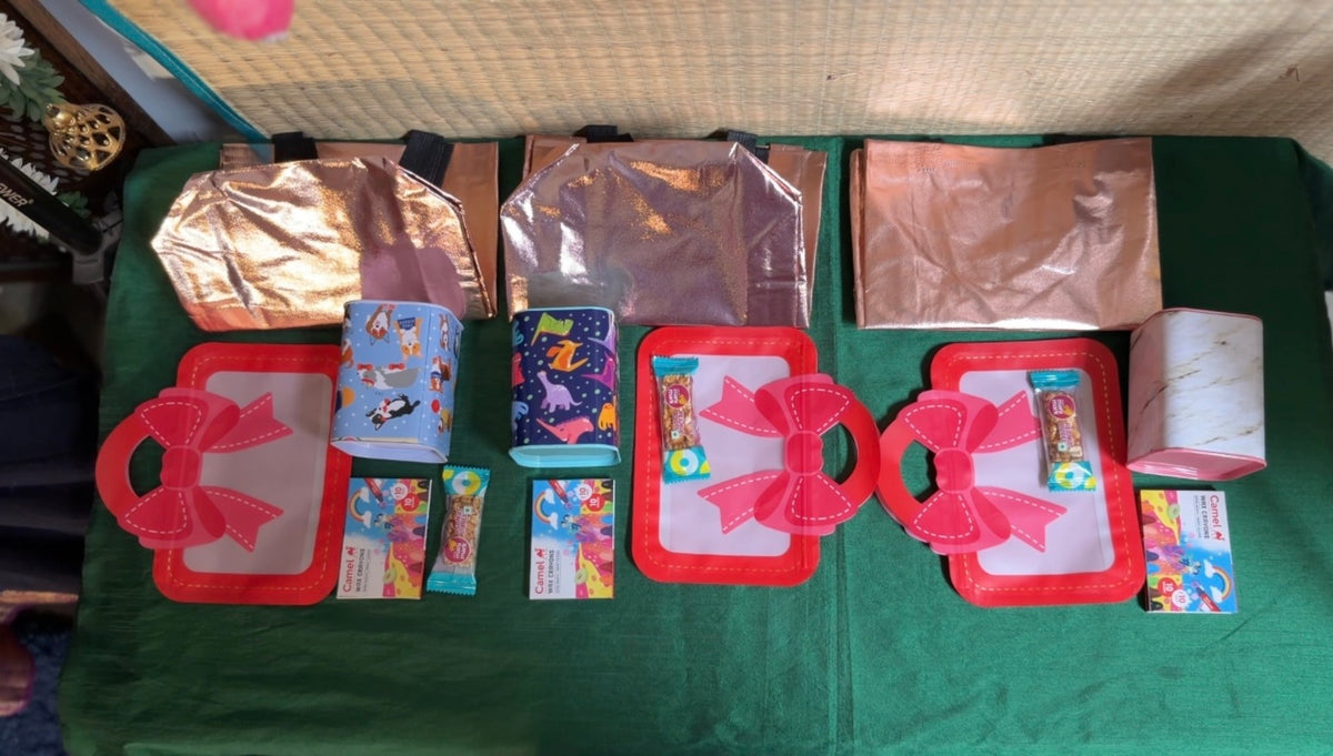 Festive Return Gift - Set Of 3