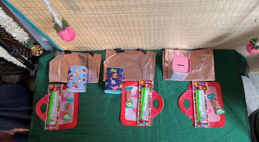 Festive Return Gift - Set Of 3