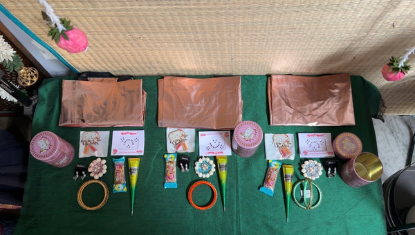 Festive Return Gift - (Set Of 3)